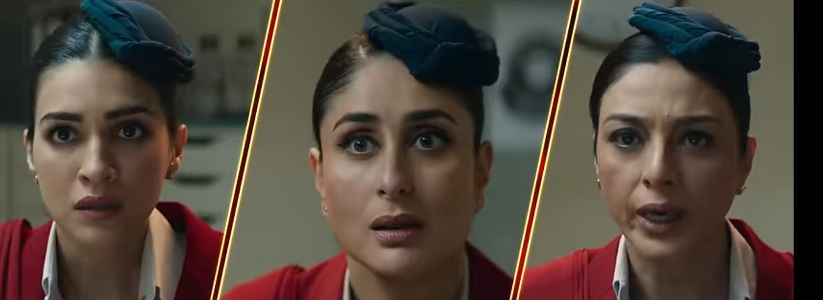 Crew Movie Review: The trio of Tabu,Kareena Kapoor Khan and Kriti Sanon  made this film a fun watch! - Celeb Hasti